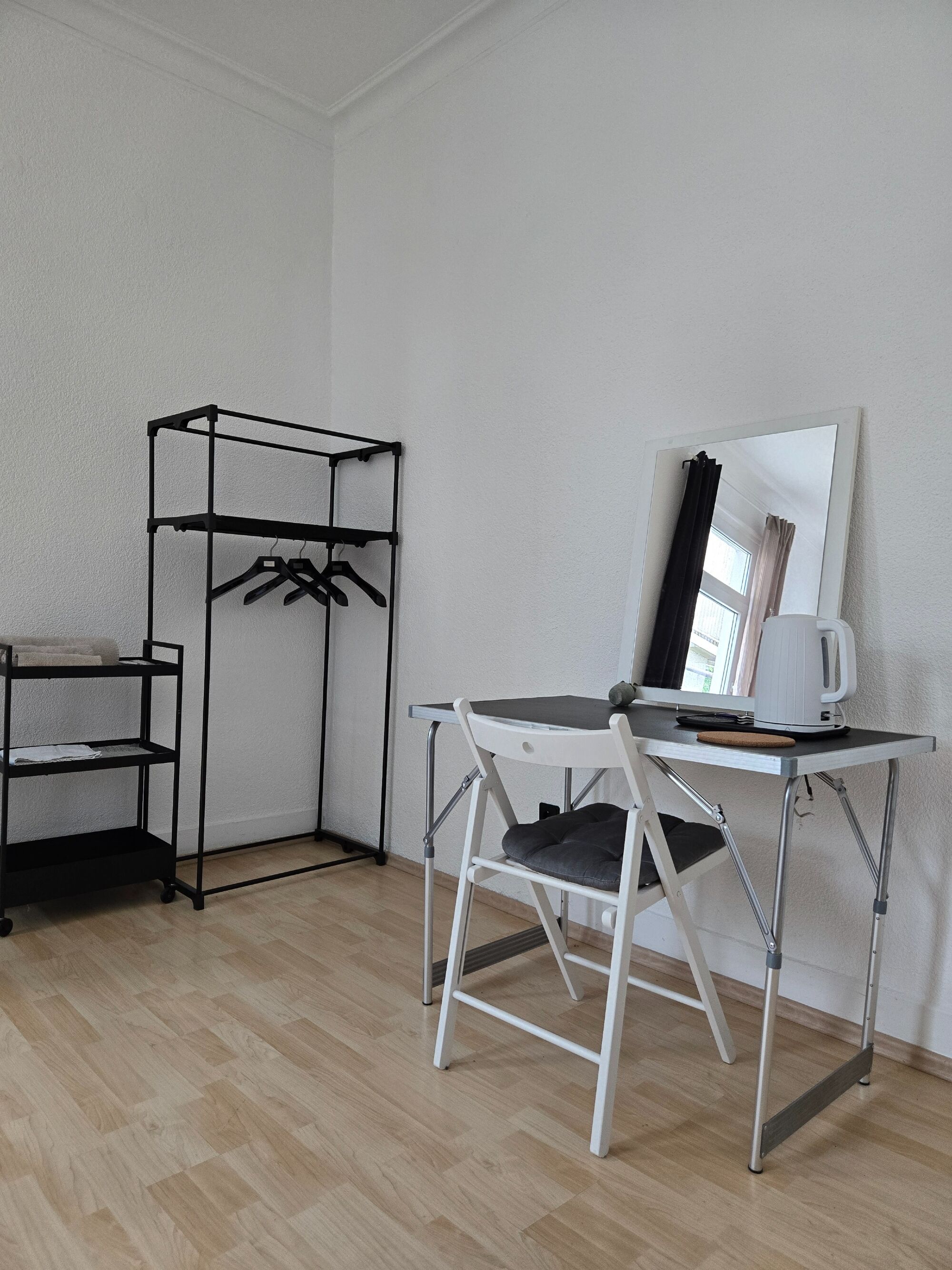 Zimmer abschließbar