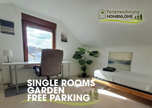 Komplettes Haus 6 Zimmer, Garten, 3 x Parkplatz! ab Sofort! Bild 3