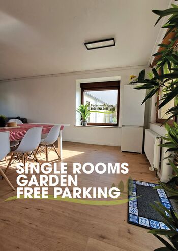 Komplettes Haus 6 Zimmer, Garten, 3 x Parkplatz! ab Sofort! Bild 1