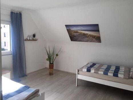 C große Wohnung 4 Schlafzimmer Wlan/SmartTV Bild 2