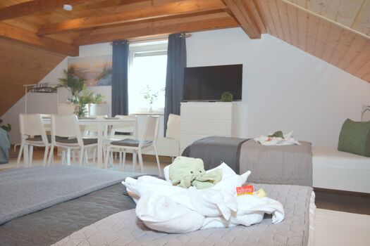 BA03 - Schlafzimmer mit 3 Betten