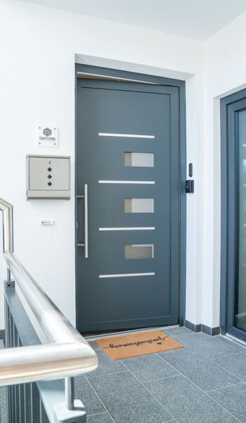 schlüsselloser Zugang mit Keycode