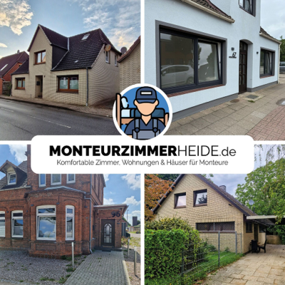 Monteurzimmer Heide