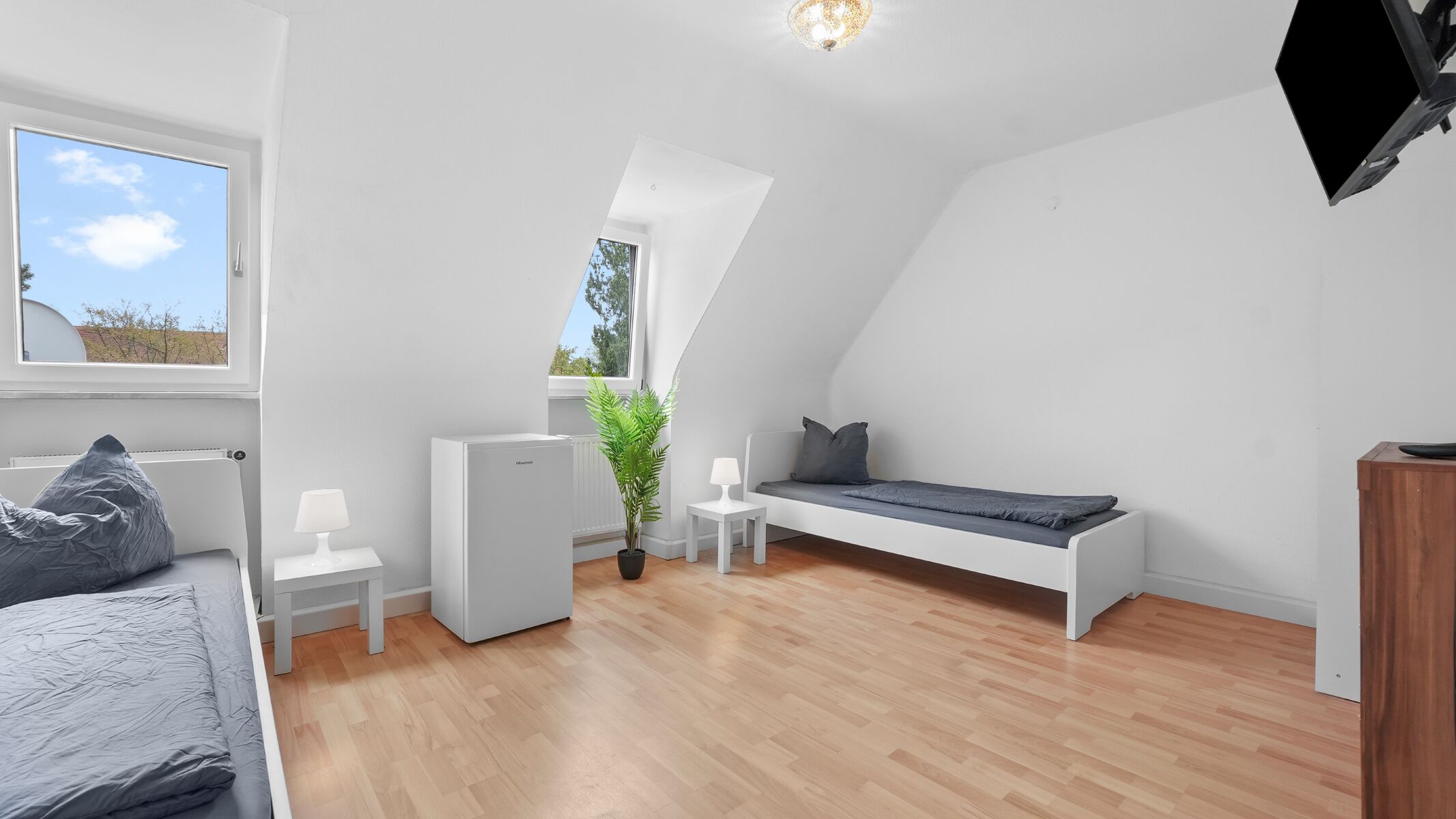 2. OG Doppelzimmer 1 