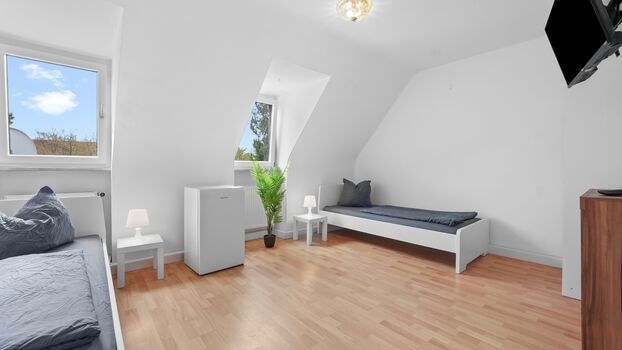 2. OG Doppelzimmer 1 