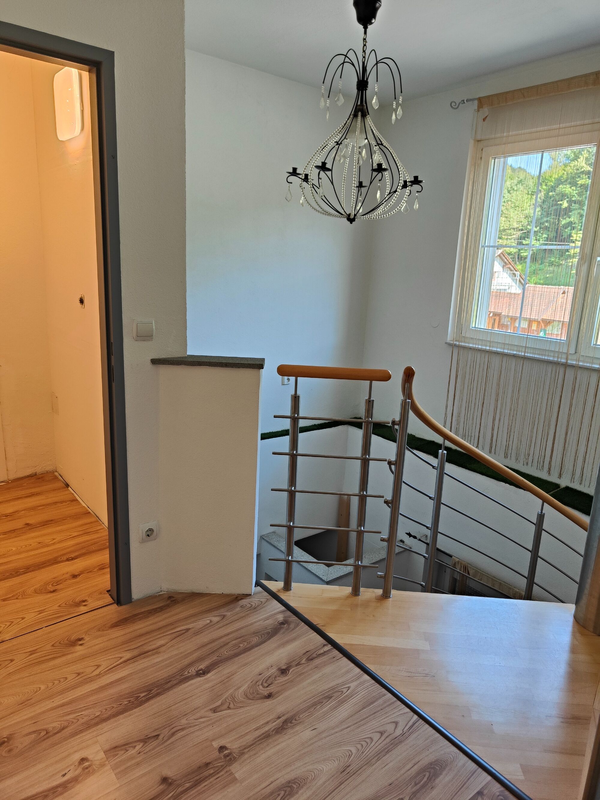 Aufgang erster Stock