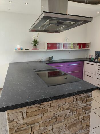 Küche 20 qm - mit allen Zubehör