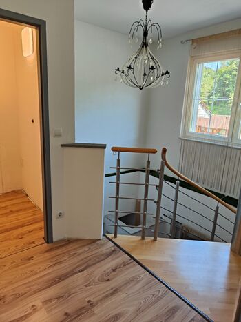 Aufgang erster Stock