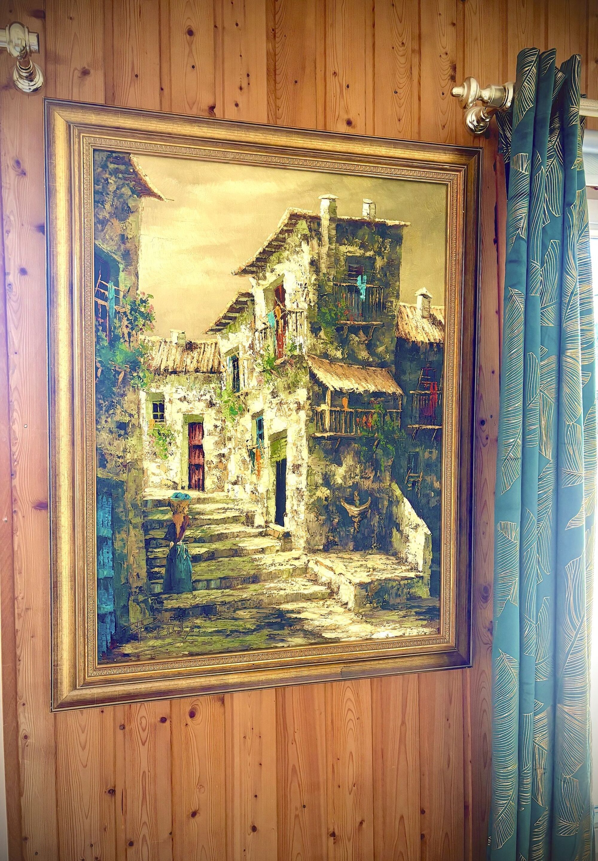 Schlafzimmer Gemälde