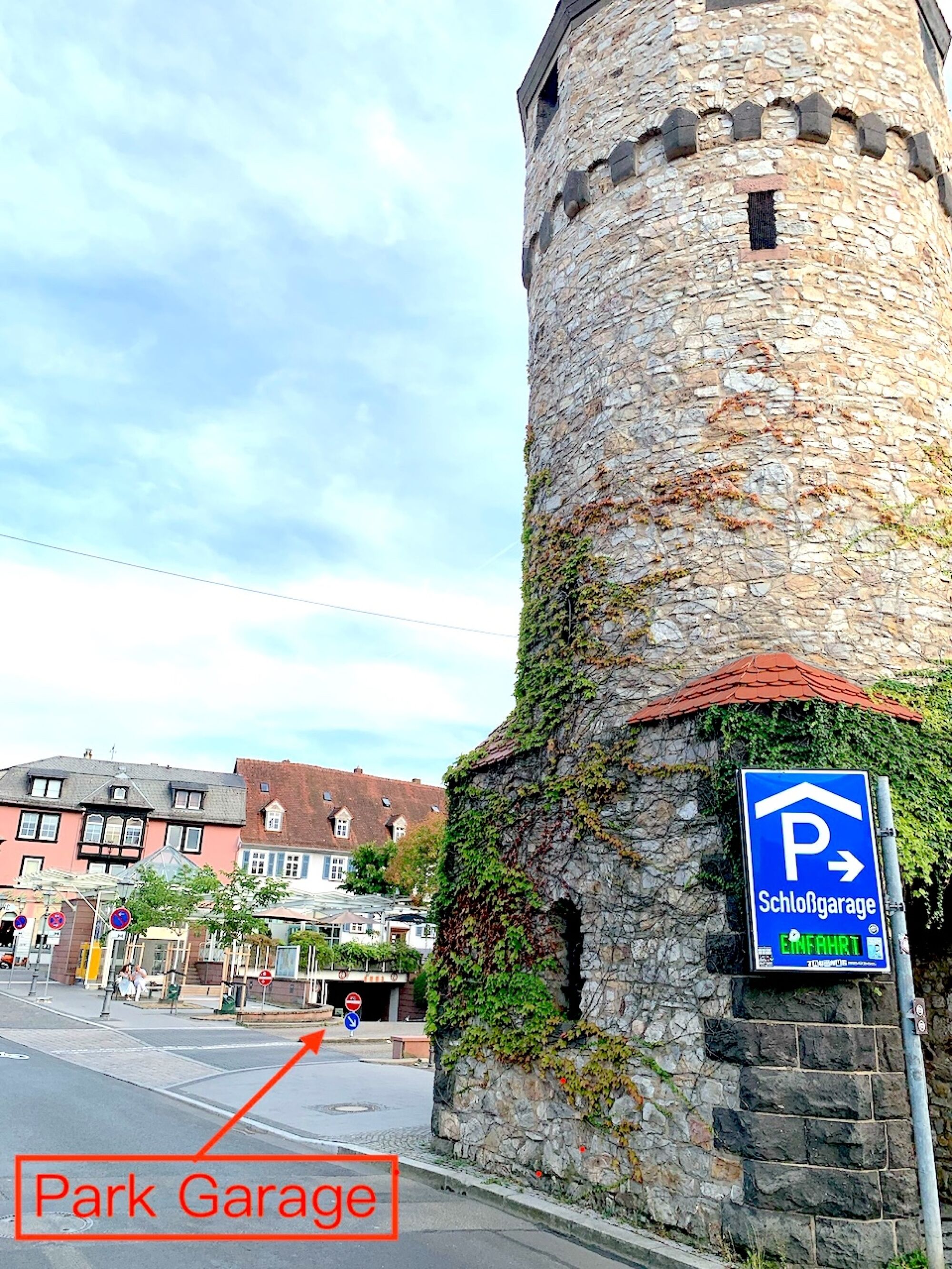 Parkplatz