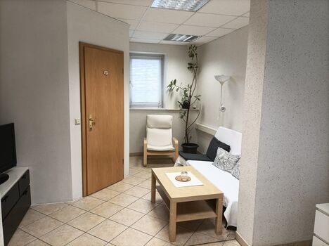 Wohn-/Schlafbereich Zimmer 2