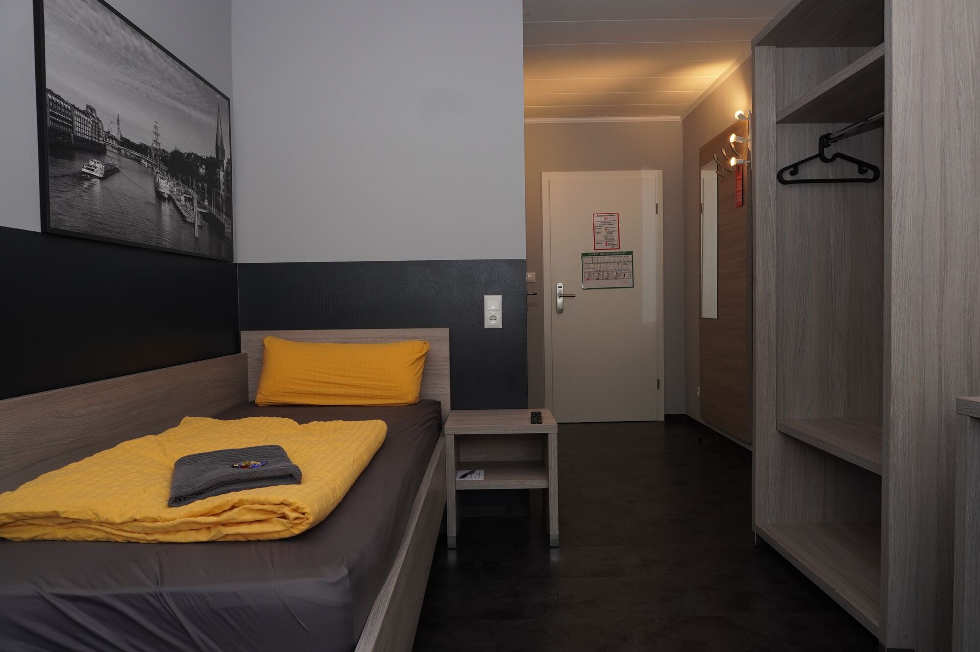 Einzelzimmer mit Bad