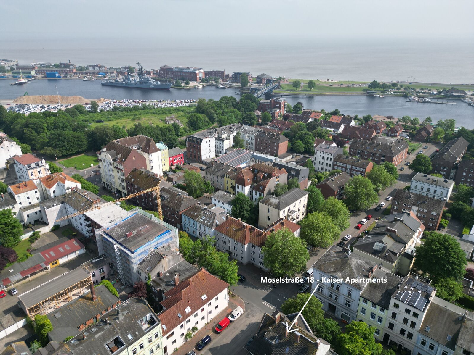 Lage, direkt am Südstrand