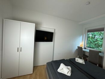 Bett auseinanderziehbar