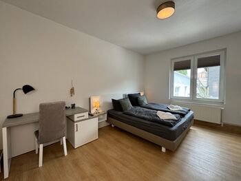 Bett auseinanderziehbar