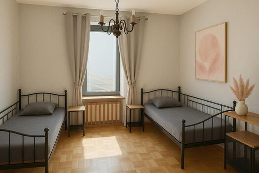 Wohnsol, vollausgestattete Wohnung ab 15 Euro; 1-70 Personen Bild 2