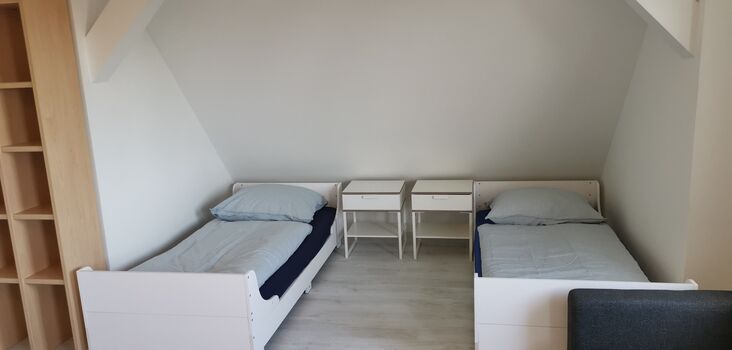 2 Zimmer Wohnung 4 Einzelbetten