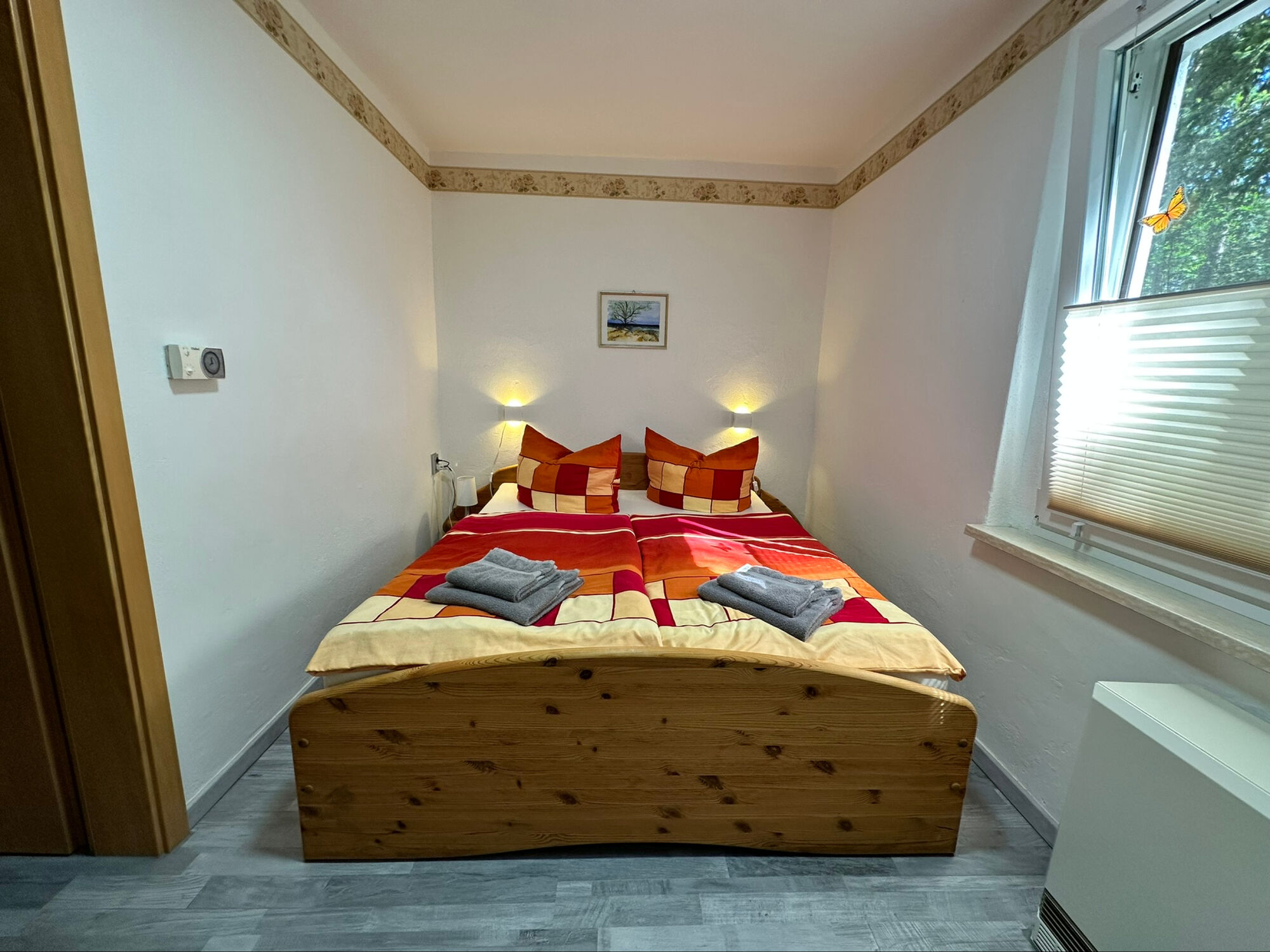 Schlafzimmer Doppelbetten
