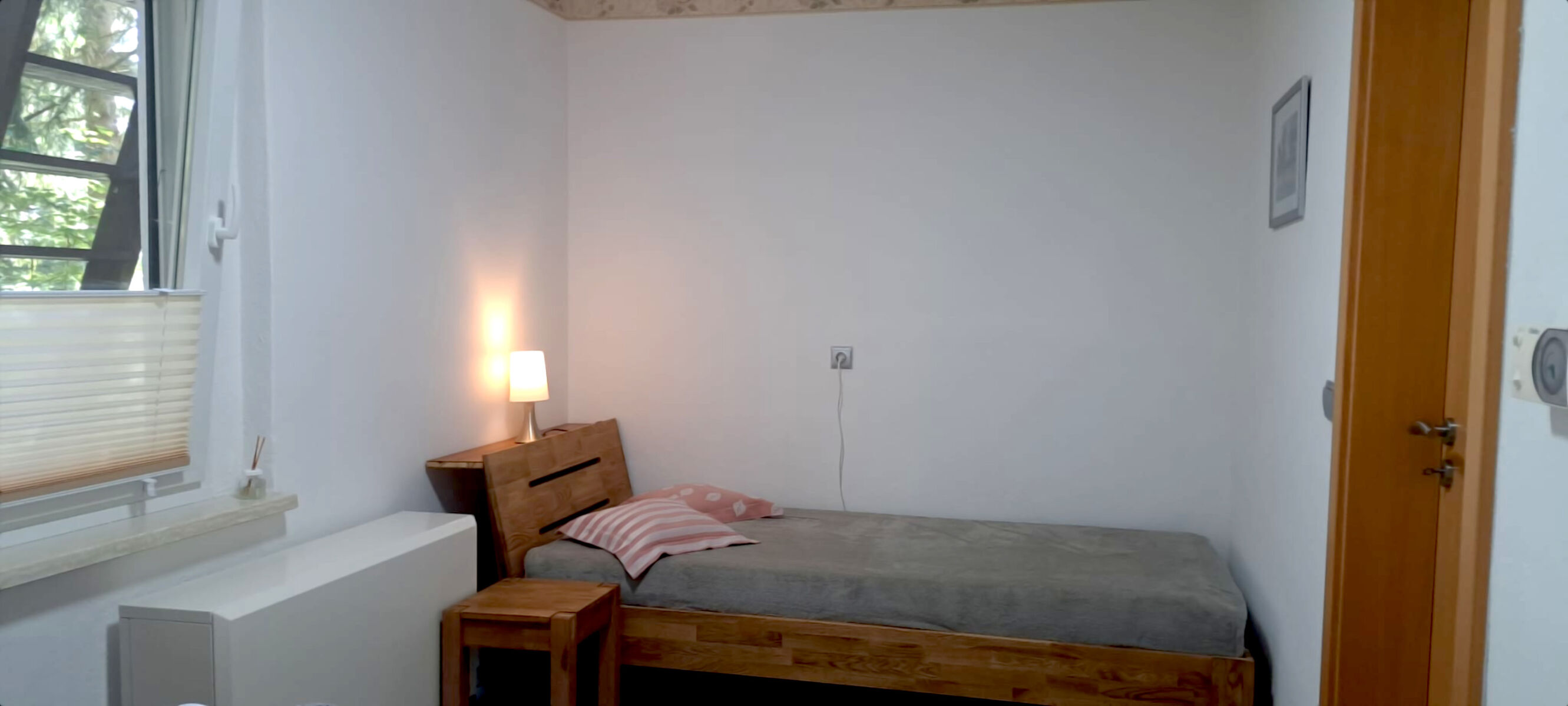 Schlafzimmer Einzelbett