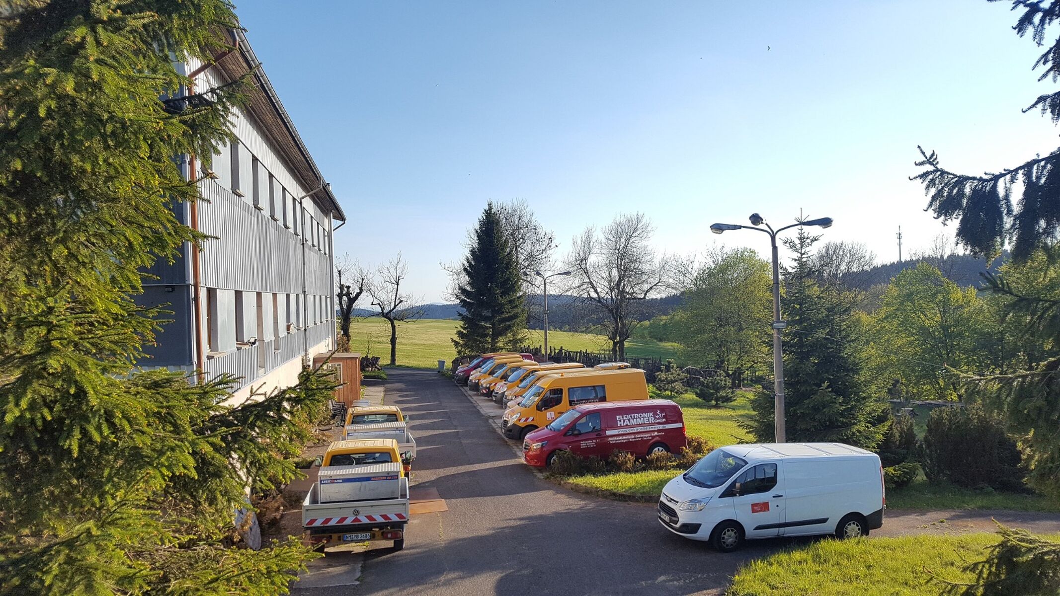 Kostenloser Parkplatz 