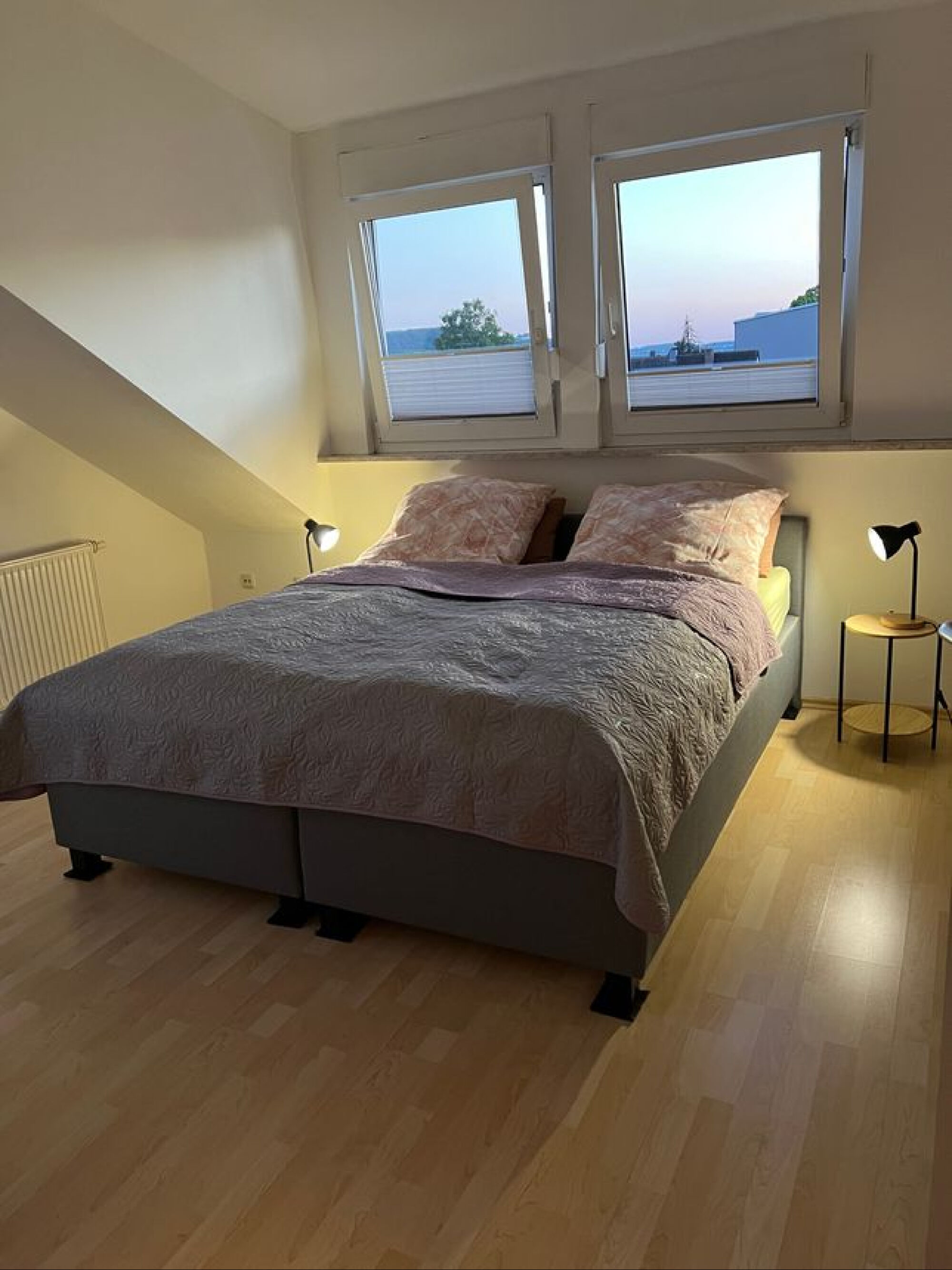 Schlafzimmer 1 - Einzelbetten möglich