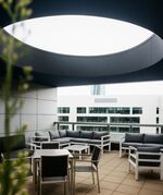 Dachterrasse