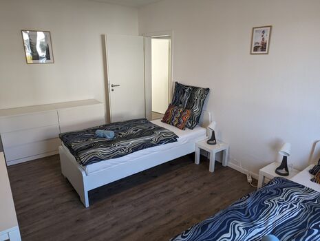 Sehr moderne Wohnung nähe AIRBUS und Hamburger Hafen Picture 4