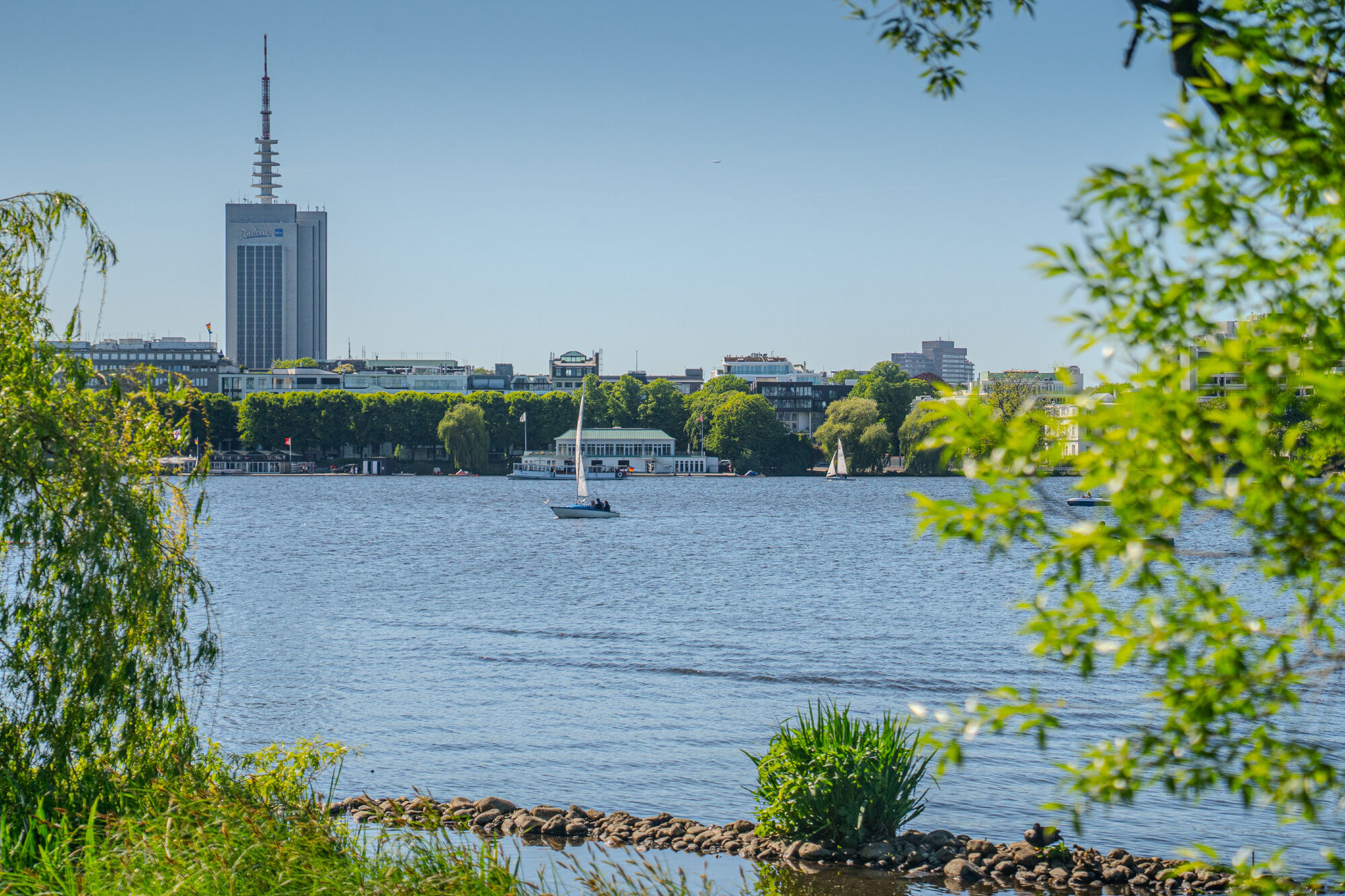 In der Nähe von Hamburg