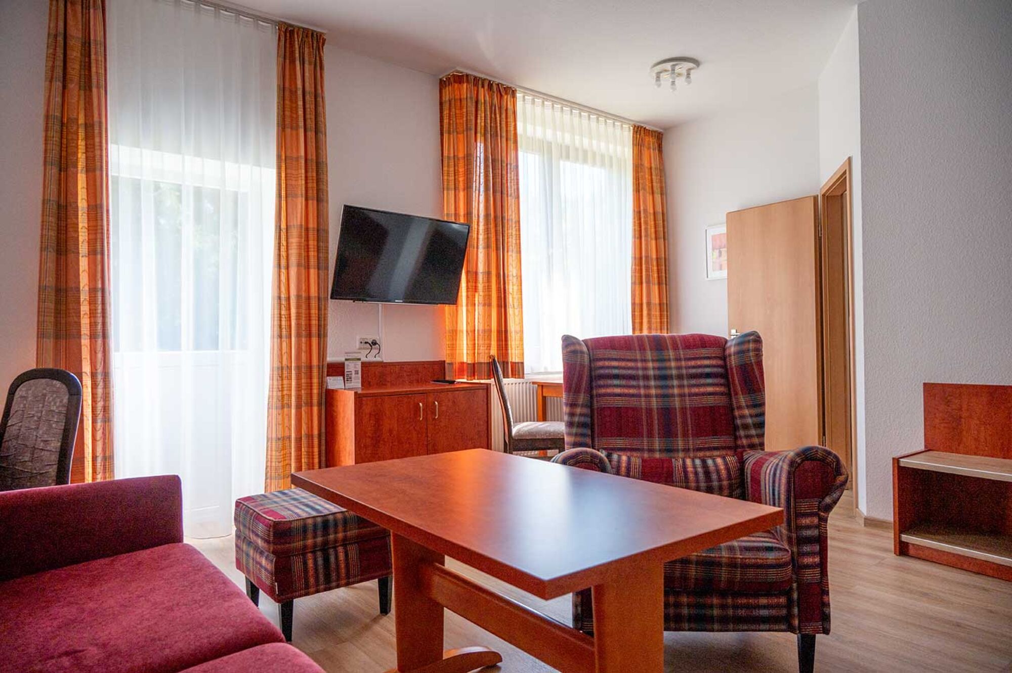 Ferienwohnung Wohnbereich-Beispiel