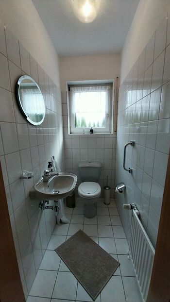 Gäste WC EG