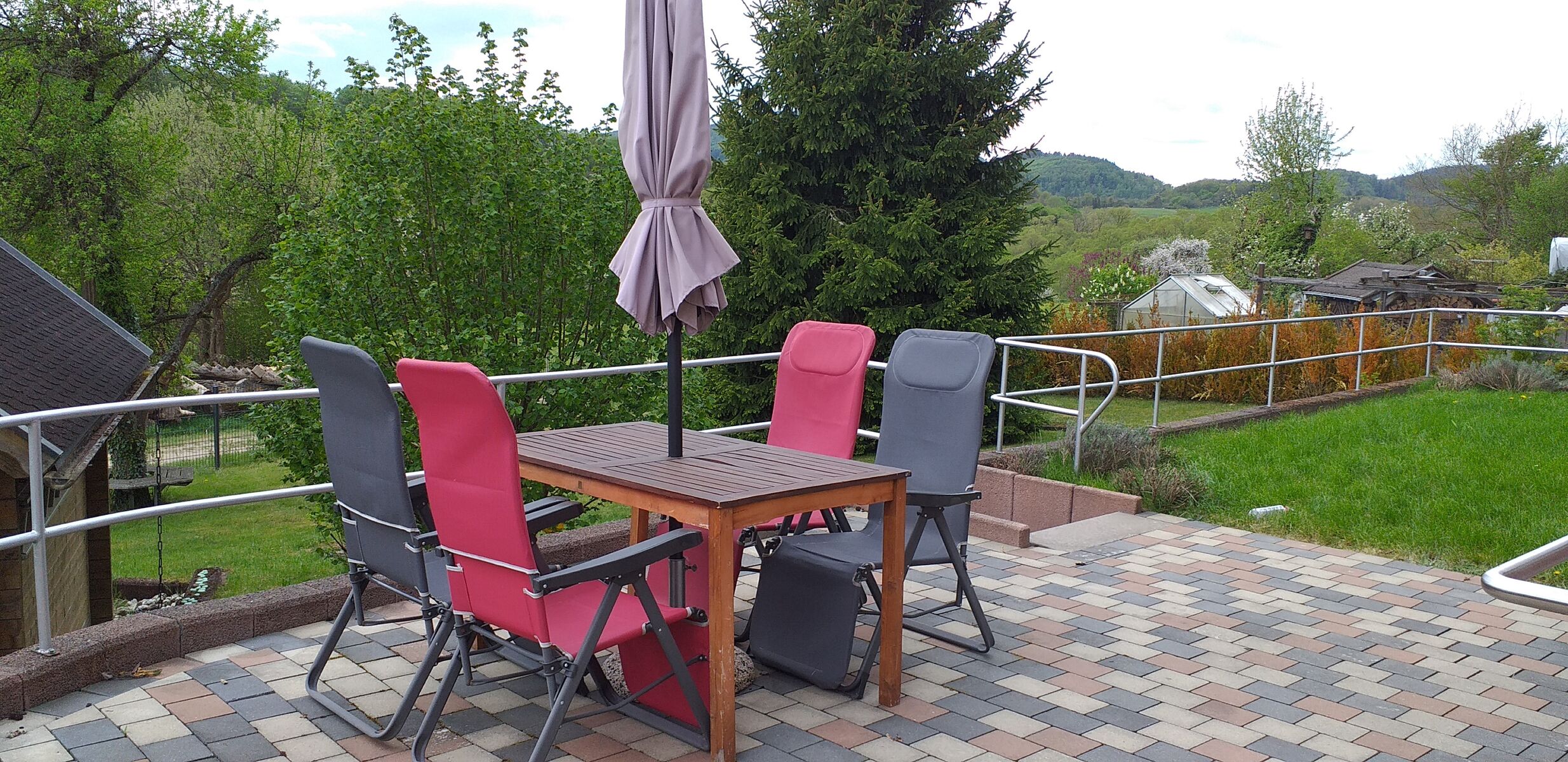 Sitzbereich Terrasse