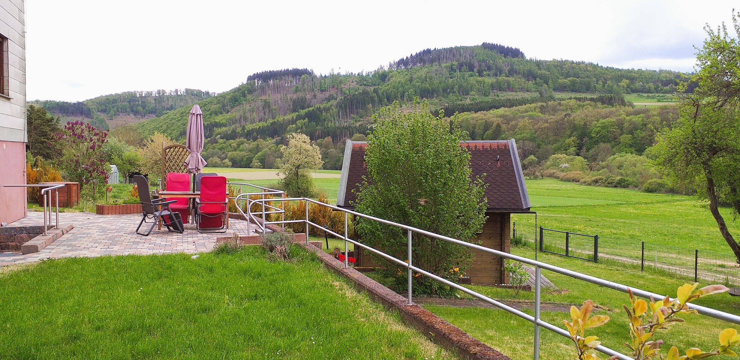 Aussenterrasse