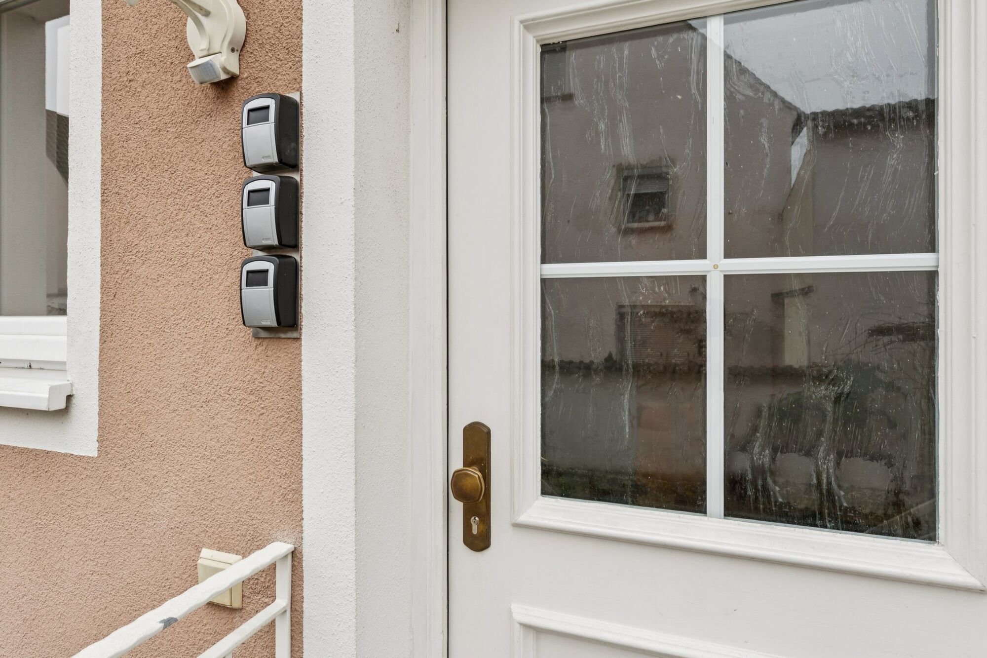 Schlüsselbox und Zugang