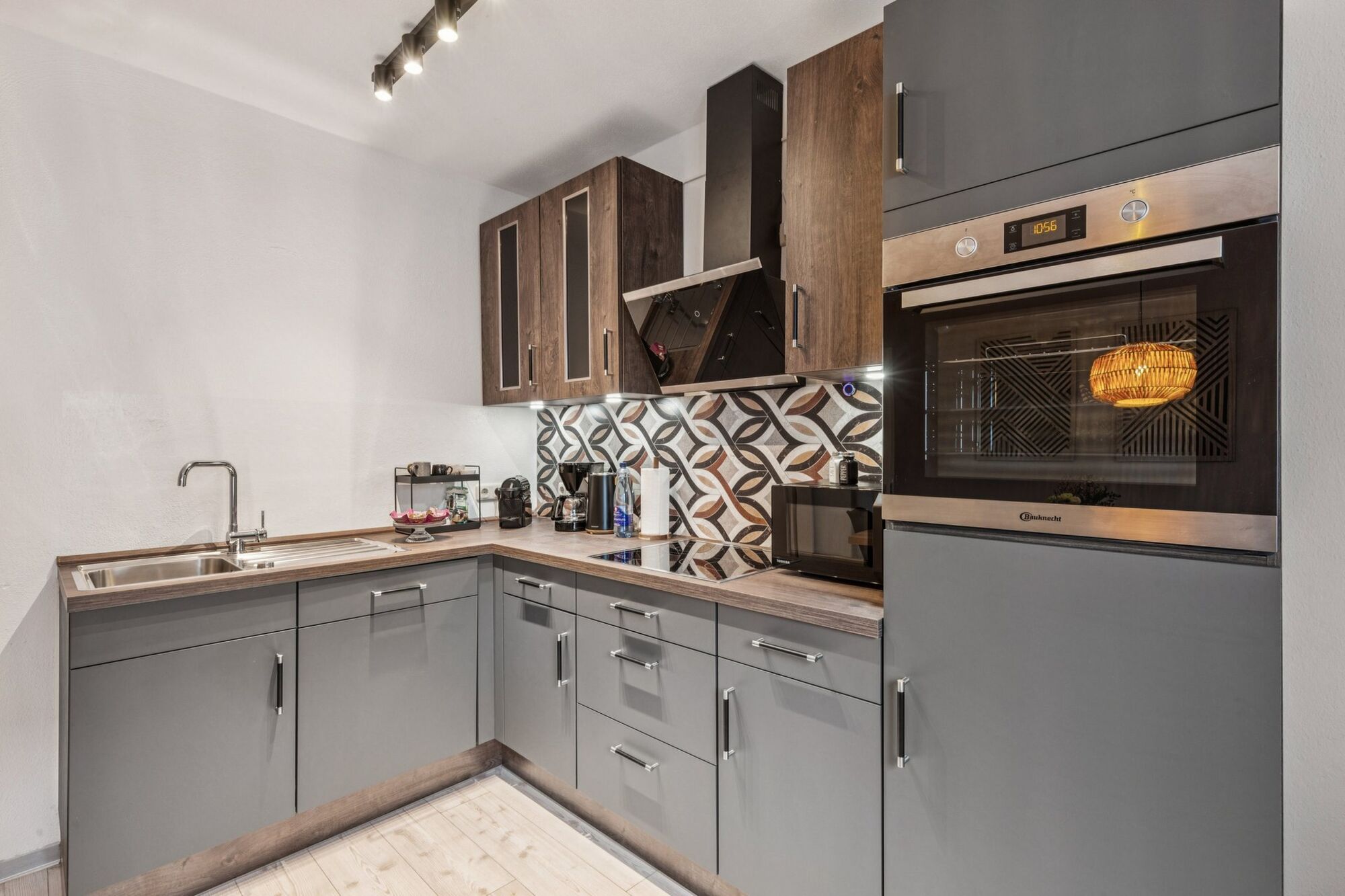 vollausgestattete Küche