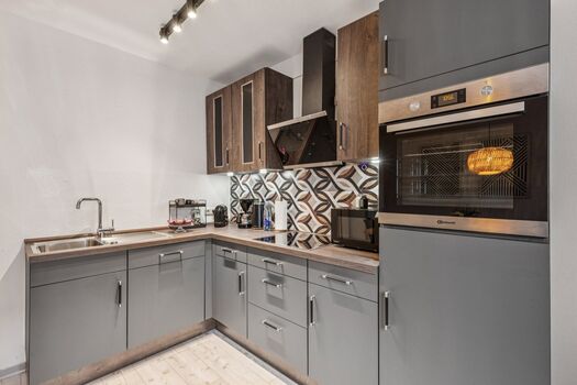 vollausgestattete Küche