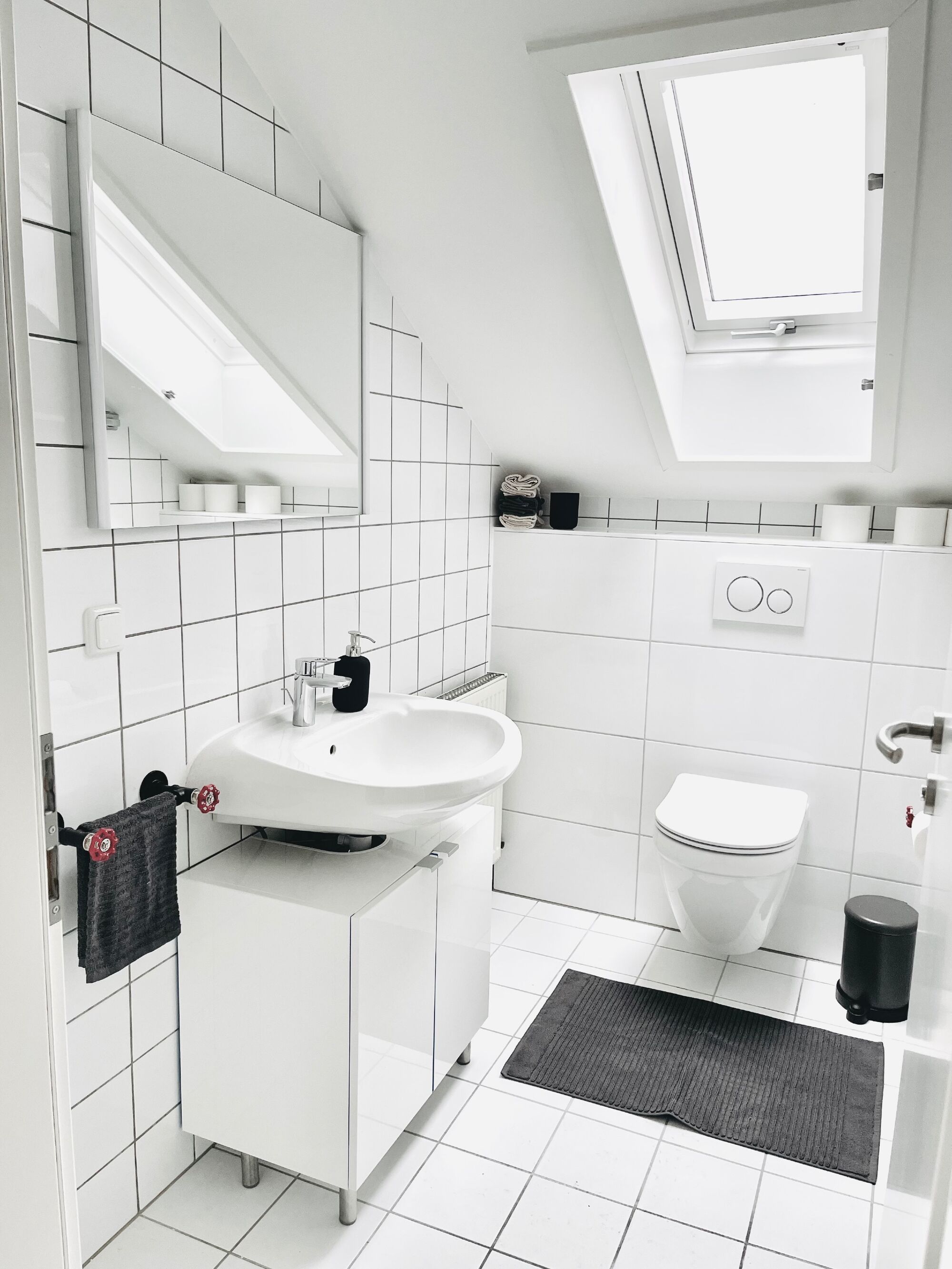 Bad mit Dusche Whg.09