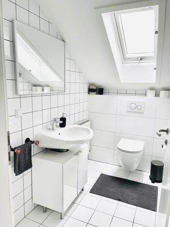 Bad mit Dusche Whg.09