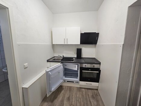 Eigene Küchenzeile Einliegerwohnung