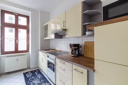 Holiday apartment in Leipzig