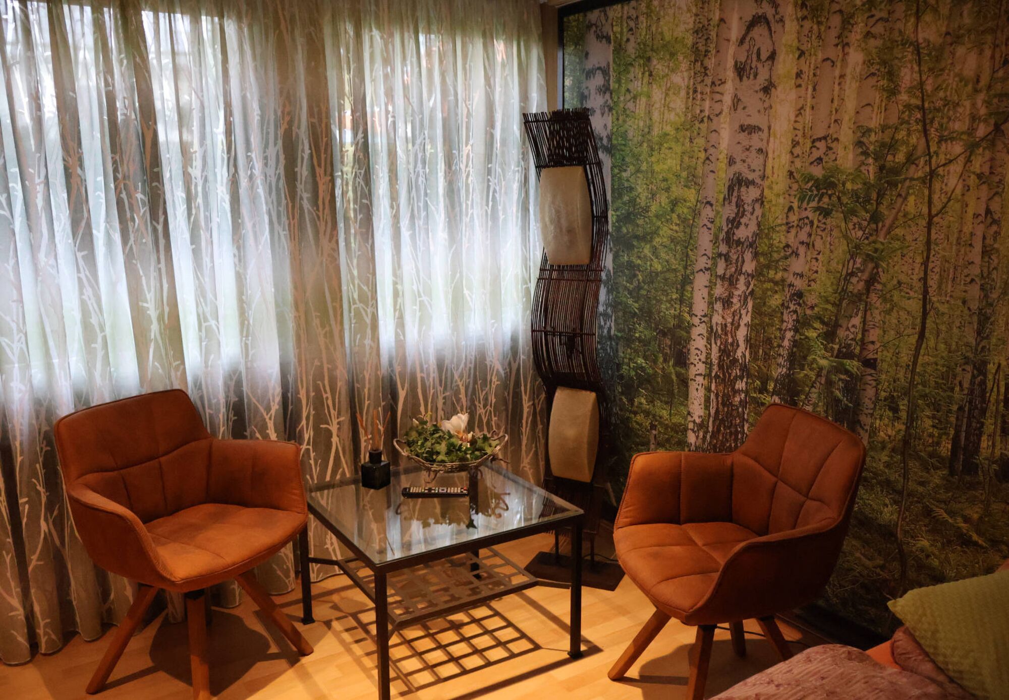 Zimmer A: Als Einzel- oder Doppelzimmer