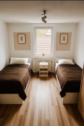 Doppelzimmer (Zugang zu eigenem Bad)