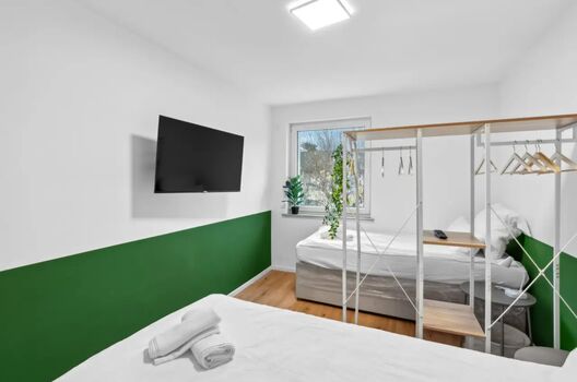 3Zi-Wohnung für bis 5 Personen Picture 3