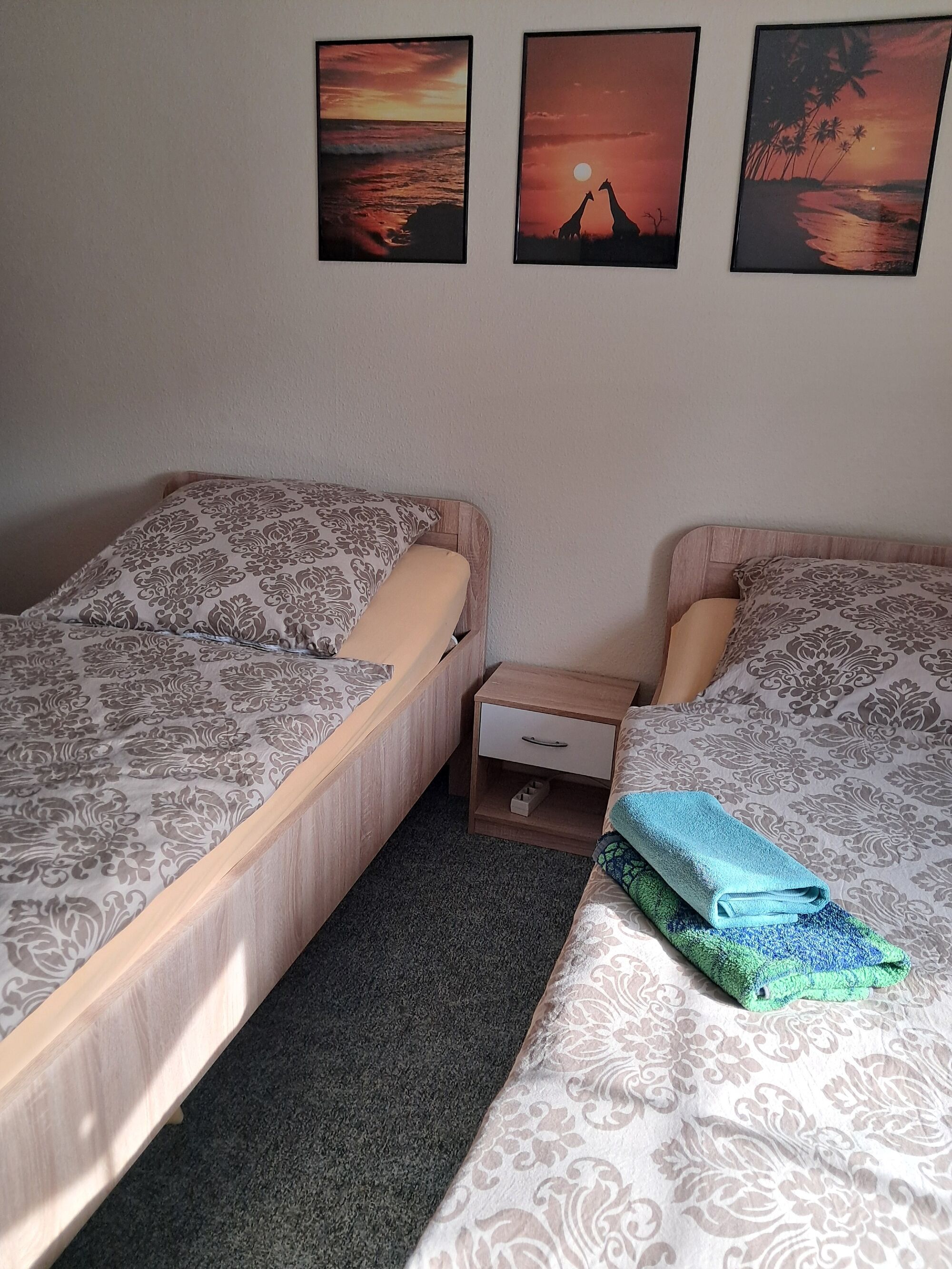 2 Bettzimmer