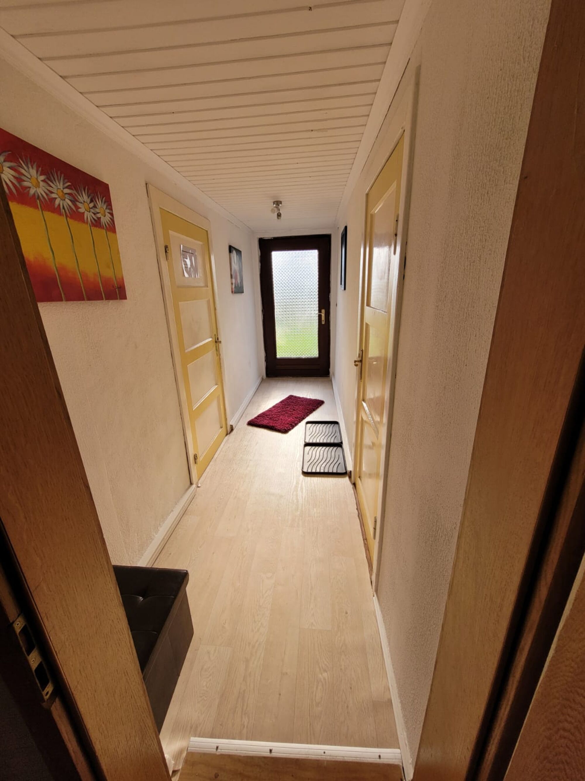 Seperater Eingang Wohnung 2