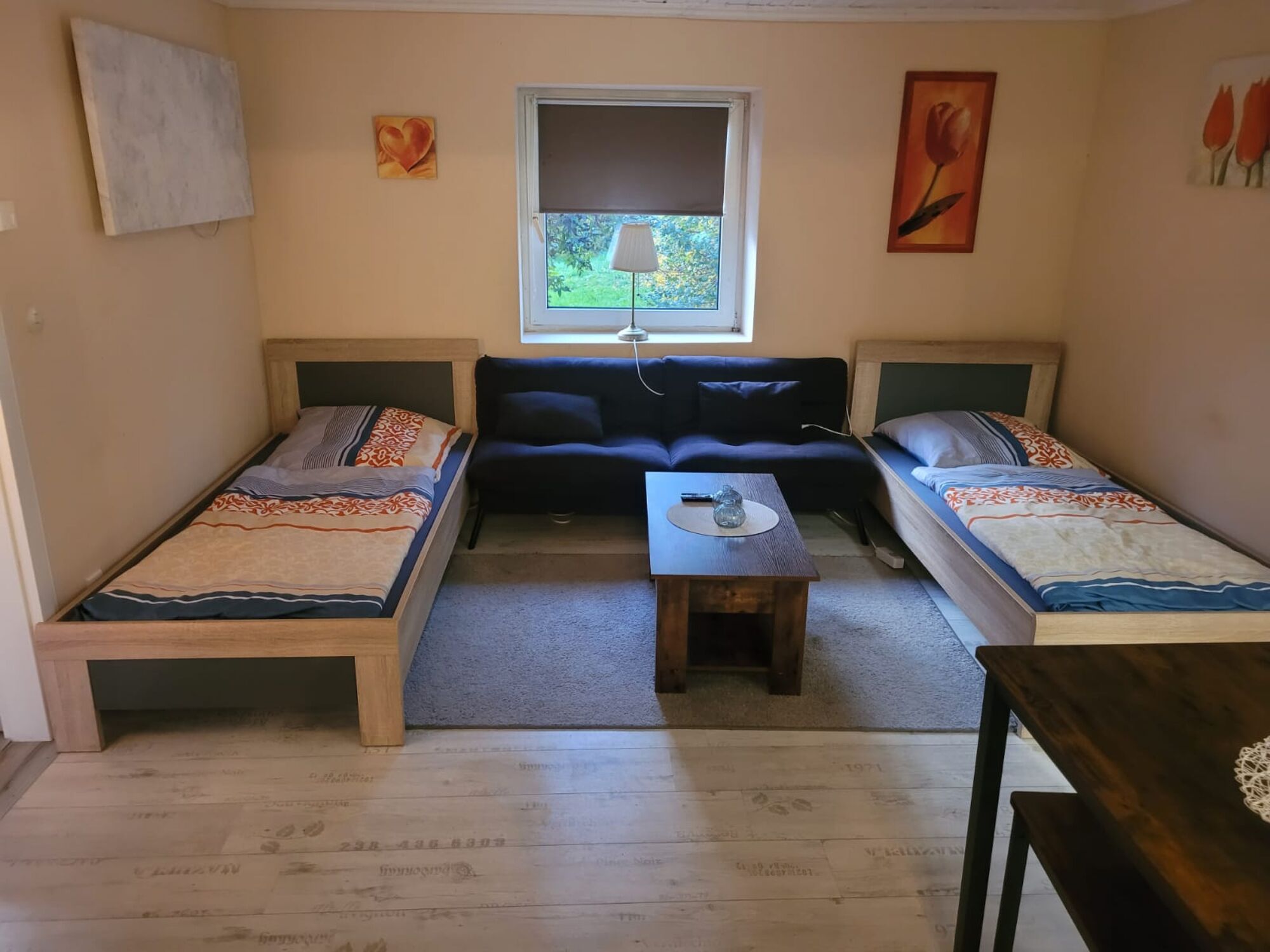 Wohnschlafbereich Wohnung 2