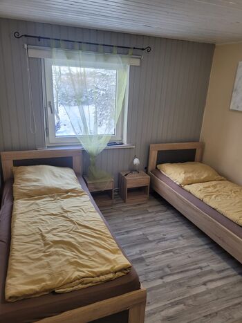 Doppelzimmer Wohnung 2