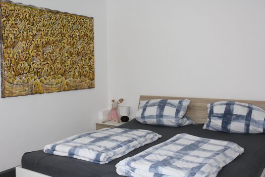 Wohn und Schlafzimmer