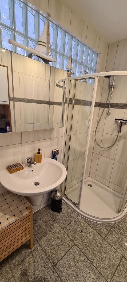 Duschbad mit WC