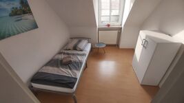 Gästezimmer in Bad Lauchstädt Bild 3