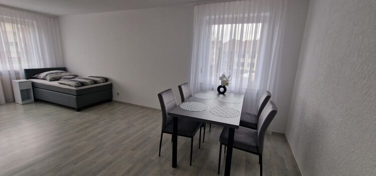 Boxspring Apartment Rottweil mit Stellplatz Bild 1